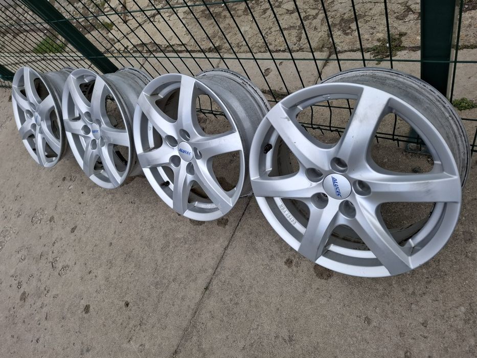 Алуминиеви джанти 16" ALUTEC 5x112 – прави, запазени
