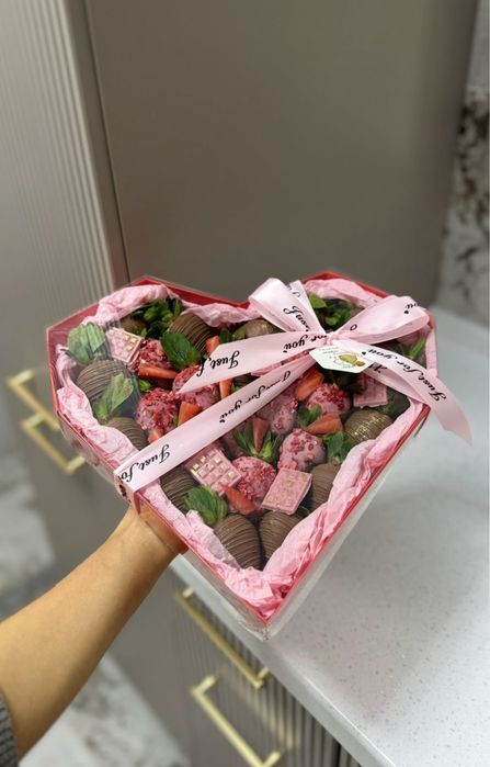 Клубника в шоколаде