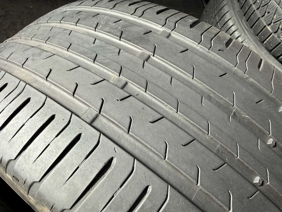 2x Anvelope Vara 245/45 r18 - Continental EcoContact 6 XL steluta BMW