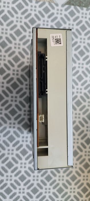 DVD writer HP light scribe