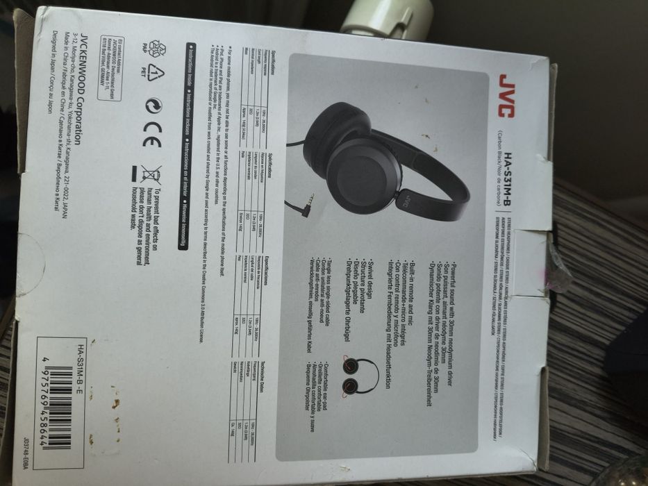 Căști whirles  JVC