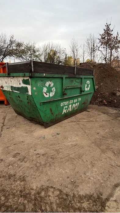 Inchiriez Budoexcavator Containere moluz Bobcat