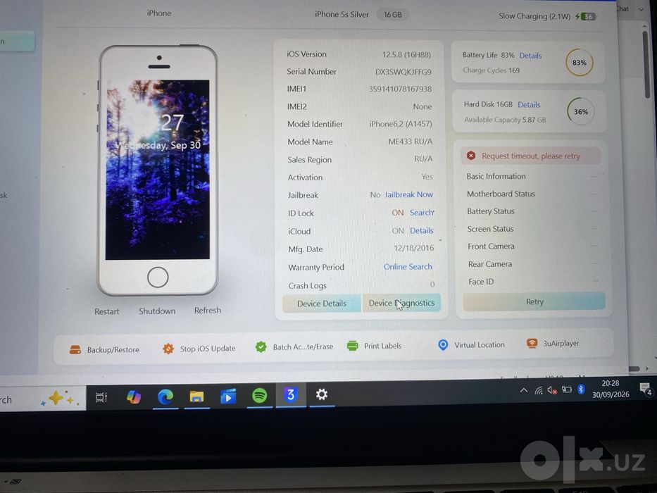 iphone 5s aybi yoq