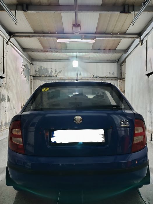 Vand Skoda Fabia 2004