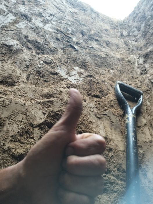 Копаем землю ямы