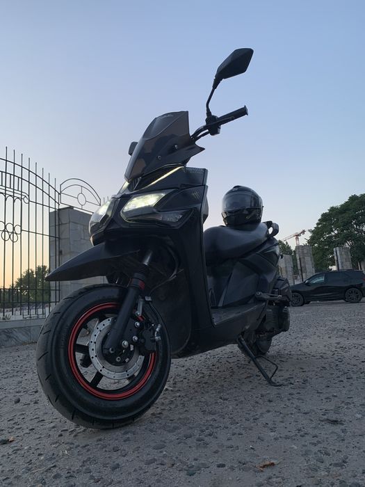 Скутер 150 kub samuray