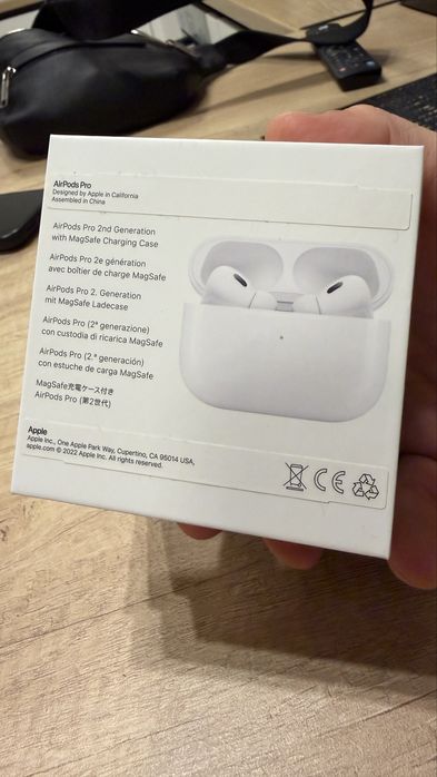 Airpods Pro 2 gen - оригинални слушалки