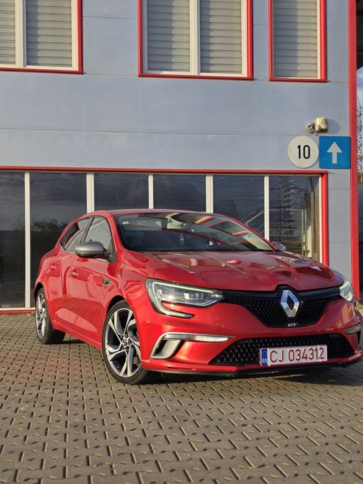 RENAULT Megane 2017 — imagine 3