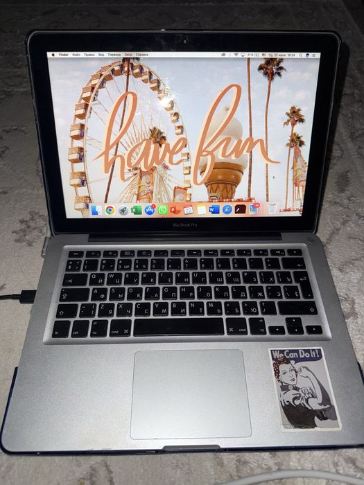 Macbook нерабочий (можно починить)
