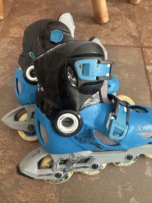 Role copii reglabile Decathlon 28-30