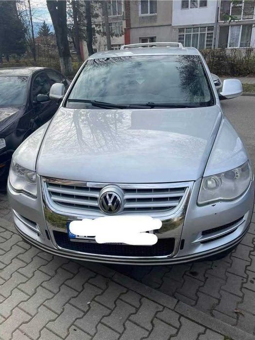 Volkswagen Touareg 2.5 TDI (2007) - Pe Arcuri - Preț Negociabil