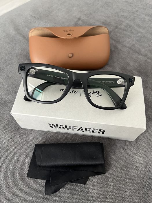 Фотохром Смарт-очки Ray-Ban Meta Wayfarer (GEN 1)