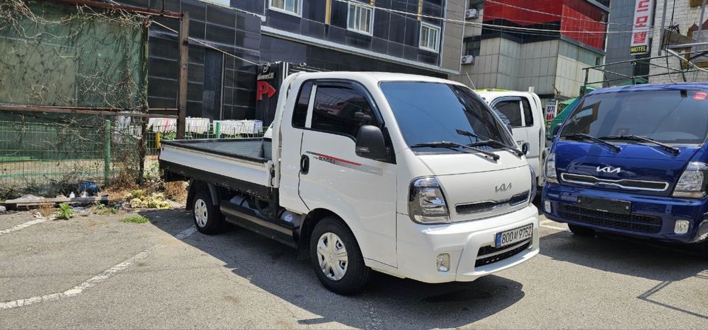 KiA Bongo, Propan gazda…