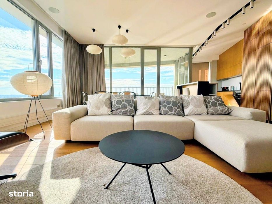 Penthouse - Zona centrala - 2 locuri de parcare - Boxa