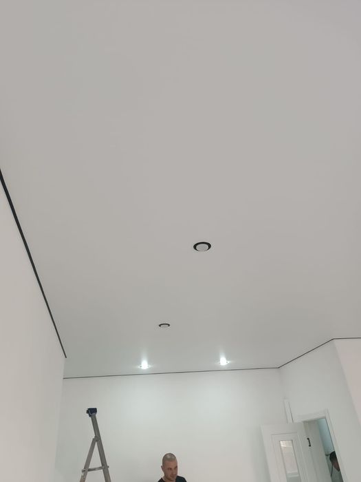 Натяжные потолки