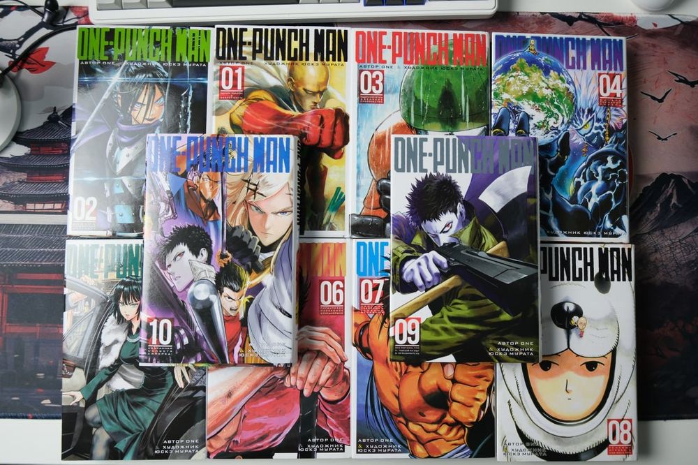 Продам One-Punch Man