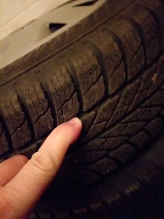 Зимни гуми с джанти 175/70/13