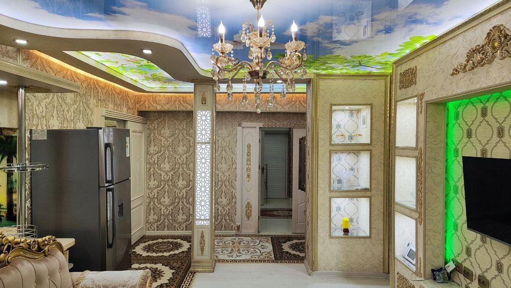 Аренда квартира Евро 3 ком Сергили