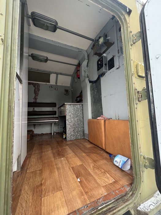 Зил 131 Кунг.