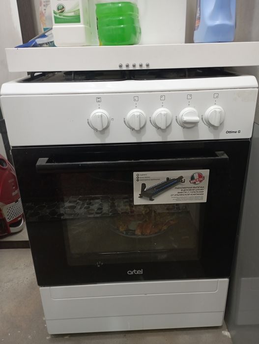 Gaz plita artel vitichkasi bilan birga