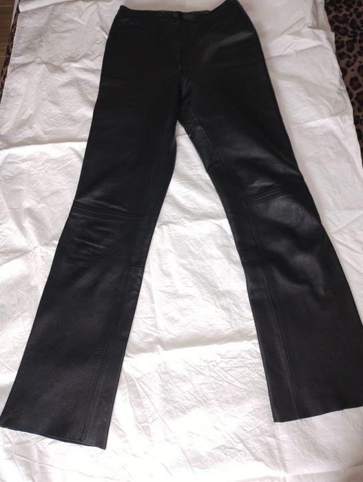 Pantaloni piele naturala S