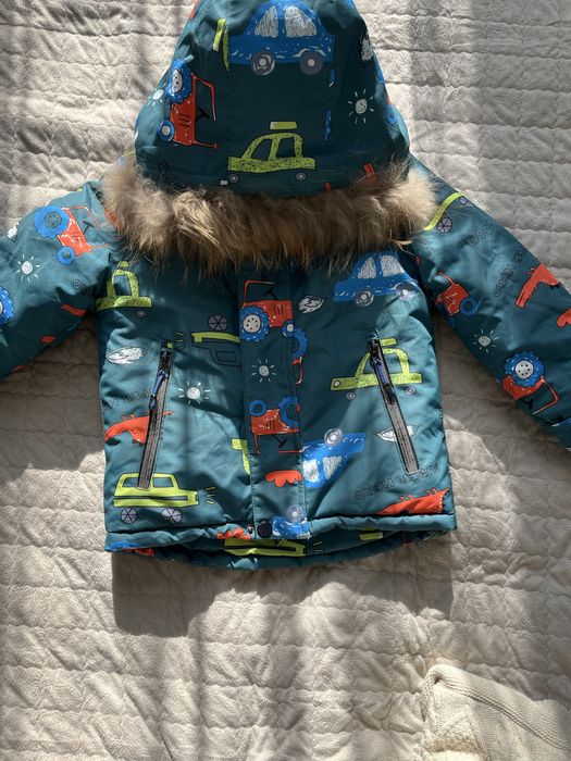 Куртка для мальчика 3-4х лет