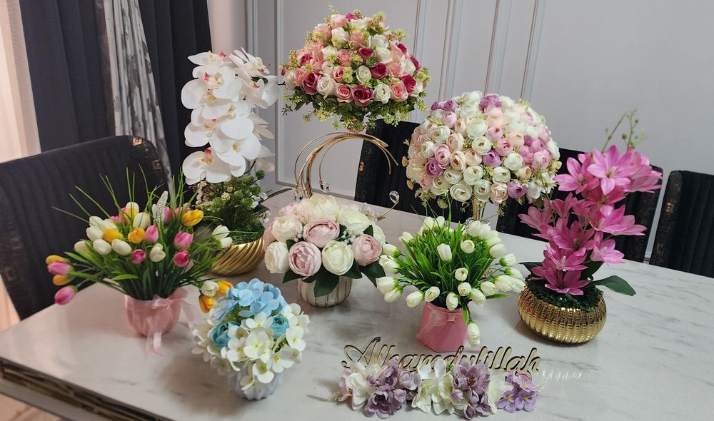 Sun'iy gullar sotiladi