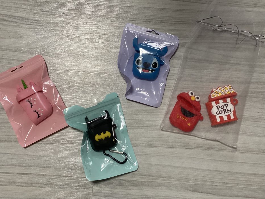 Силиконов кейс за слушалки airpods