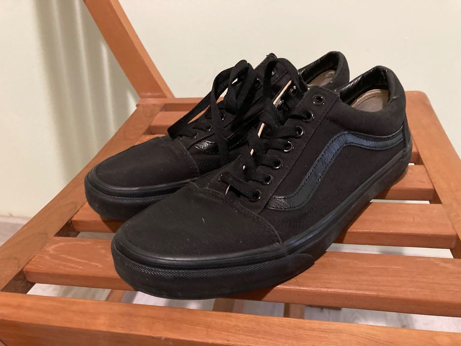 Vans Old Skool Black/Black 42 номер
