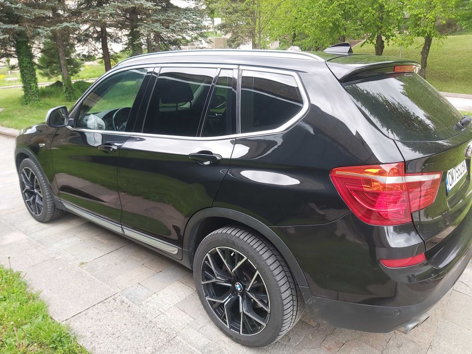 BMW X3 xDrive30D X-Line M Packet