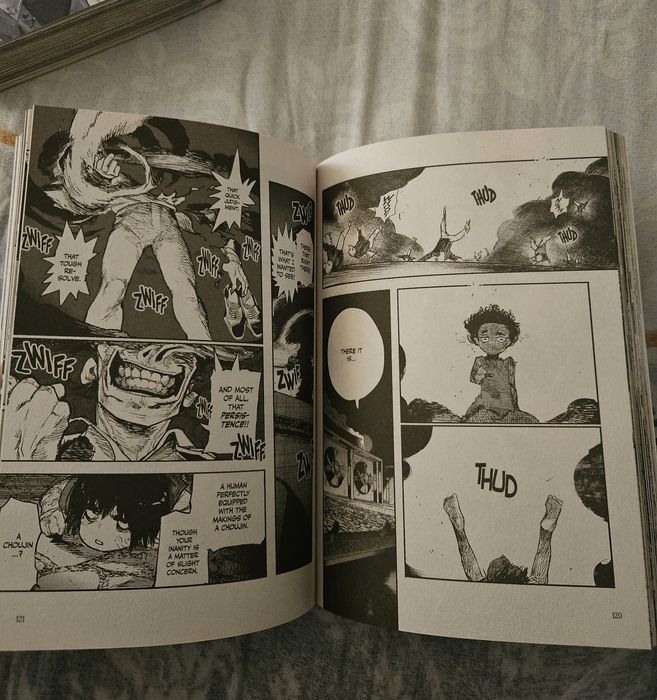 Choujin X 1 на английски