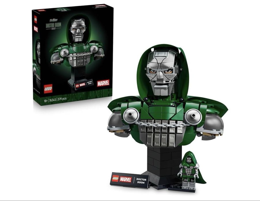 Lego Marvel Бюст Доктора Дума