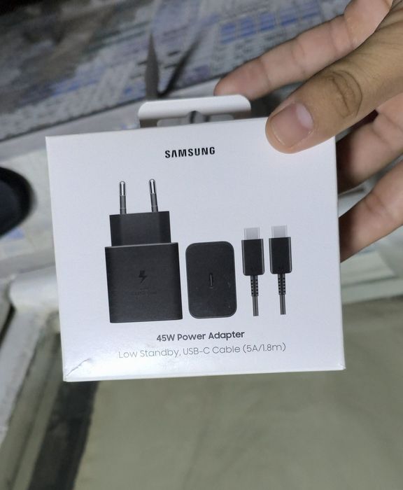 Samsung original 45w zaryadchik