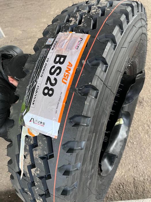 Автошина 12.00R20 PR22. SAFEHOLDER / Ansu BS28 (Китай].