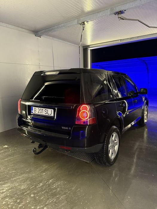 Land rover freelander 2 2013 facelift