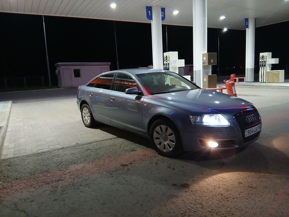 Обменяю AUDI A6 C6. Предлагайте варианты