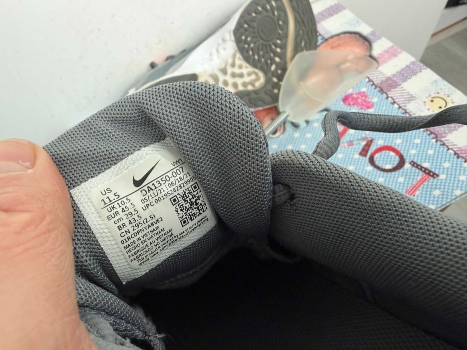 Nike Renew Retaliation TR 3 Wolf Grey''оригинални маратонки 45.5 номер
