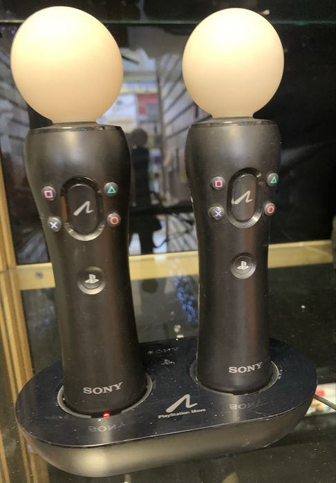 Контролери за движение, Move  controler PS3, PS4 Playstation