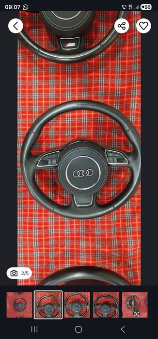 Vând Volane Passat CC, B7, Golf 6, 7,  Audi