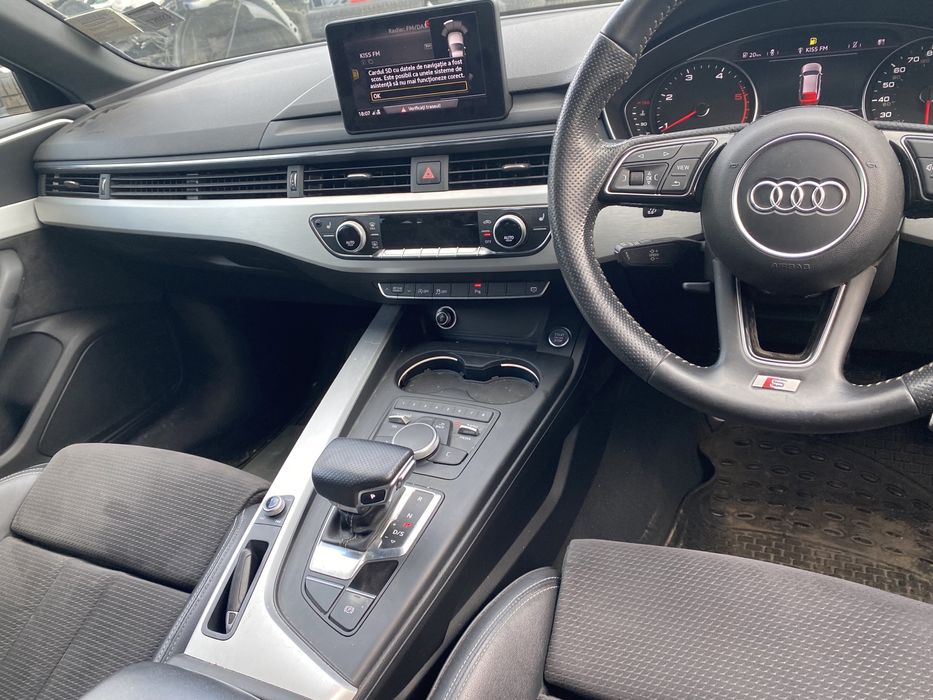 Rulou portbagaj Audi A4 B9 Break