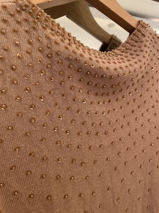 Pulover Guess cu paiete