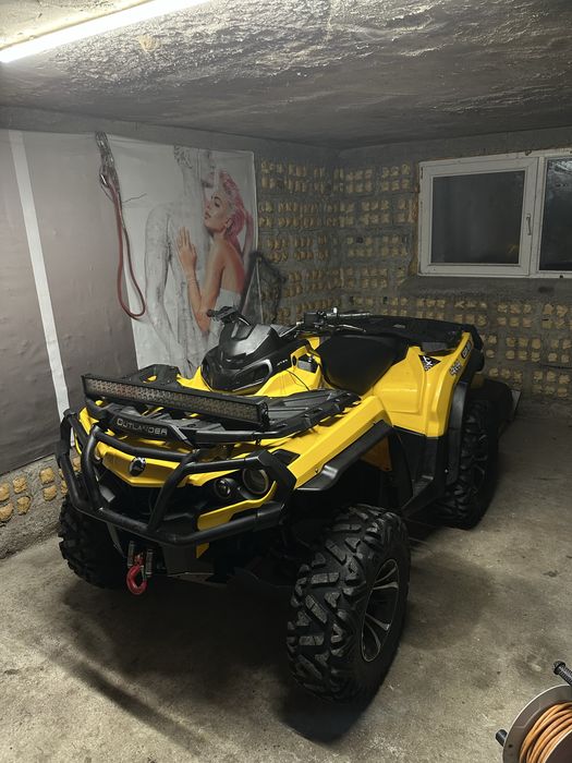 Can am outlander 1000r