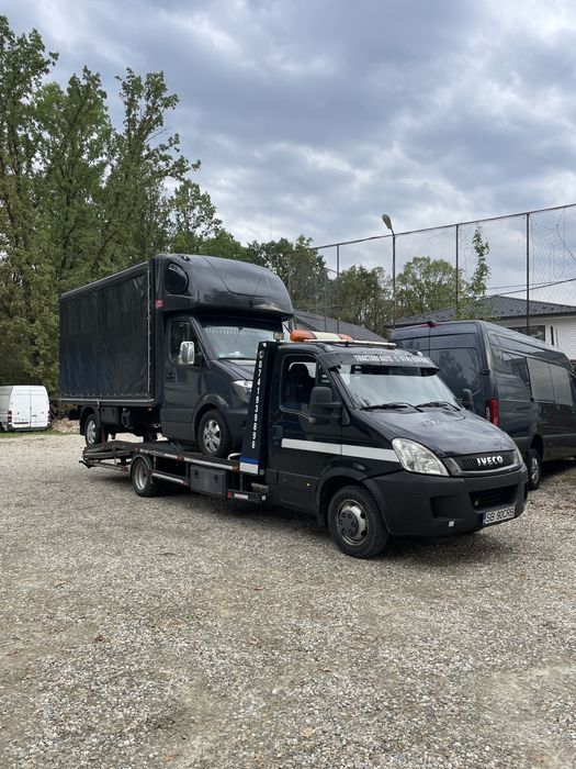 Tractari Auto Sibiu Asistenta Rutiera Platforma Trailer 24H