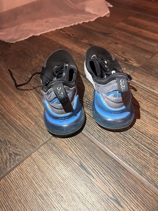 Nike Air Max 270 – Black/Photo Blue