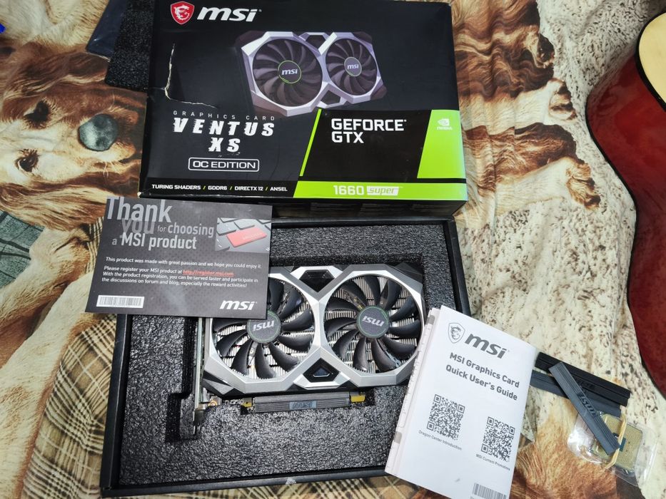 GTX 1660 Super видеокарта