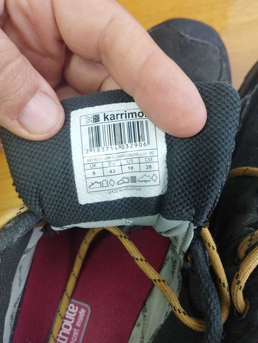 Ghete Karrimor Hot Rock, marime 43