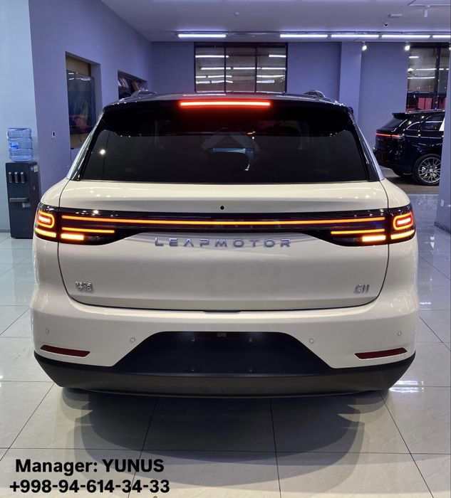 Leapmotor C11 640KM Elektr Lidar 2026 Restaylin Dop opsiya 3yil garant