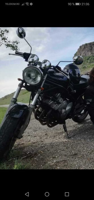 Yamaha XJ600N Diversion inmatriculata fiscal