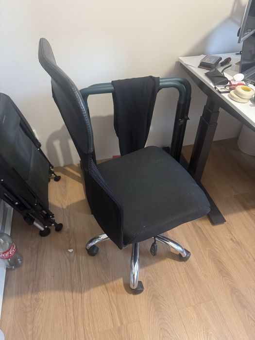 Vand scaun de birou  cu spatar din plasa