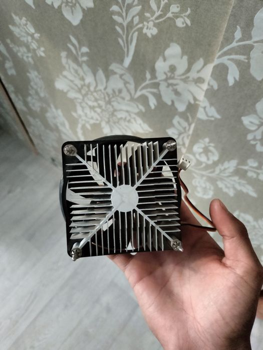 Боксовый куллер для процессора